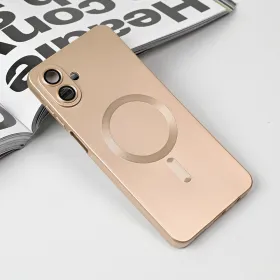 Futrola - maska Magsafe Chrome za Samsung A075F Galaxy A07 zlatna.