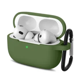 Futrola - maska za Airpods Pro/Pro 2 tamno zelena.