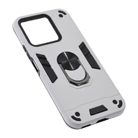 Futrola - maska Hard Ring za Huawei Honor X8b siva.