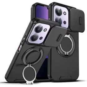 Futrola - maska CamShield Ring stand za Xiaomi Redmi 15C 4G EU 173mm crna.