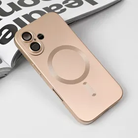 Futrola - maska Magsafe Chrome za iPhone 17 6.3 zlatna.