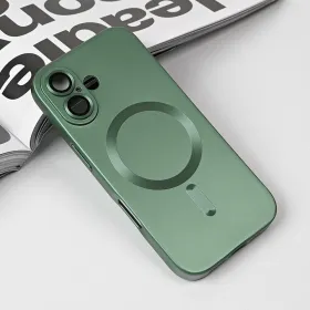 Futrola - maska Magsafe Chrome za iPhone 17 6.3 zelena.