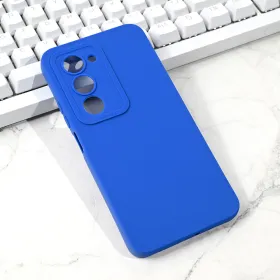 Futrola - maska Silikon Pro Camera za Xiaomi Redmi 15 4G 171mm plava.