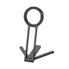 Drzac aluminijumski za mobilni telefon sa magnetom crni (MS).