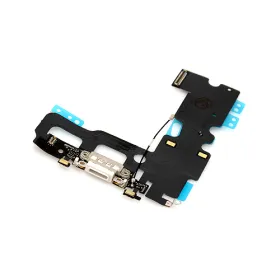 Flet kabl za iPhone 7 sa konektorom punjenja beli (MS).