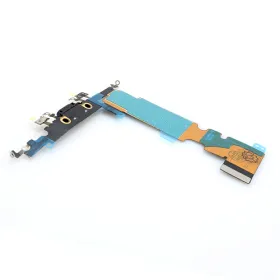 Flet kabl za iPhone 8 PLUS sa konektorm punjenja crni (MS).