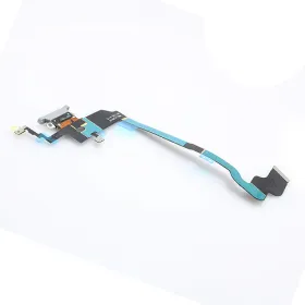 Flet kabl za iPhone X sa konektorom punjenja white (MS).