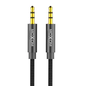 Audio AUX kabl Moxom MX-AX42 crni (MS).