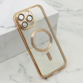 Futrola - maska CAMERA PROTECT MagSafe za iPhone 16 Pro Max (6.9) zlatna (MS).