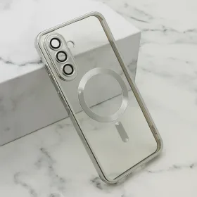 Futrola - maska CAMERA PROTECT MagSafe za Samsung A366 Galaxy A36 5G srebrna (MS).