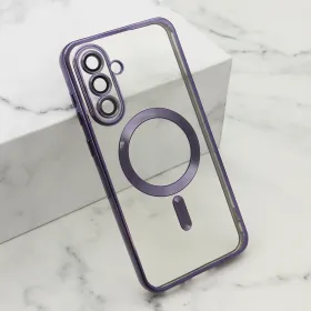 Futrola - maska CAMERA PROTECT MagSafe za Samsung A566 Galaxy A56 5G ljubicasta (MS).