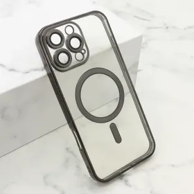 Futrola - maska CAMERA PROTECT MagSafe za iPhone 16 Pro Max (6.9) crna (MS).
