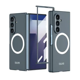 Futrola - maska COLOR MagSafe za Samsung F966B Galaxy Z Fold 7 5G zelena (GKK case) (MS).