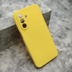 Futrola - maska GENTLE COLOR za Samsung A266 Galaxy A26 5G zuta (MS).