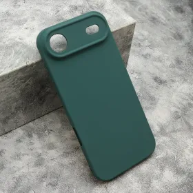 Futrola - maska GENTLE COLOR za iPhone AIR (6.6) zelena (MS).