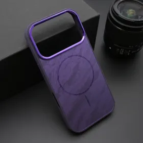 Futrola - maska ICE MagSafe za iPhone 17 Pro (6.3) ljubicasta (MS).