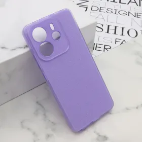 Futrola - maska GLOW SHINING za Xiaomi Redmi Note 14 4G (Global) ljubicasta (MS).