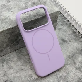Futrola - maska FLEX MagSafe za iPhone 17 Pro (6.3) ljubicasta (MS).