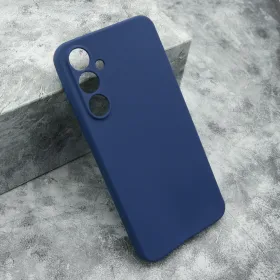 Futrola - maska GENTLE COLOR za Samsung A556 Galaxy A55 5G teget (MS).