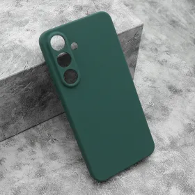 Futrola - maska GENTLE COLOR za Samsung S931 Galaxy S25 5G zelena (MS).