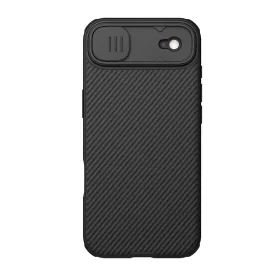 Futrola - maska Nillkin Cam Shield Pro Magnetic za iPhone AIR (6.6) crna (MS).