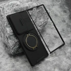 Futrola - maska DEFENDER CAMSHIELD za Samsung F966B Galaxy Z Fold 7 5G crna (MS).