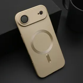Futrola - maska ELEGANT MAGSAFE za iPhone AIR (6.6) zlatna (MS).
