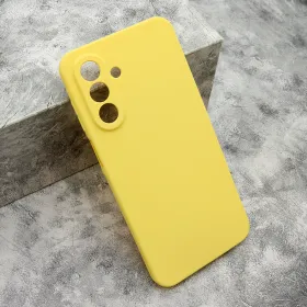 Futrola - maska GENTLE COLOR za Samsung A175 Galaxy A17/A176B Galaxy A17 5G zuta (MS).