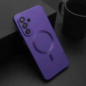 Futrola - maska ELEGANT MAGSAFE za Samsung A566 Galaxy A56 5G ljubicasta (MS).