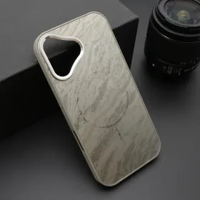 Futrola - maska ICE MagSafe za iPhone 17 (6.3) siva (MS).