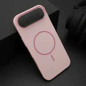 Futrola - maska JELLY MagSafe II za iPhone 17 (6.3) roze (MS).