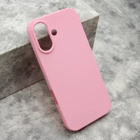 Futrola - maska GENTLE COLOR za iPhone 17 (6.3) roze (MS).