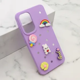 Futrola - maska TOY za Samsung A366 Galaxy A36 5G/A566 Galaxy A56 5G 5G ljubicasta (MS).