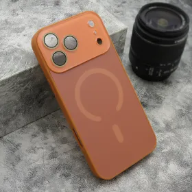 Futrola - maska PASTELPOP MagSafe za iPhone 17 Pro Max (6.9) narandzasta (MS).