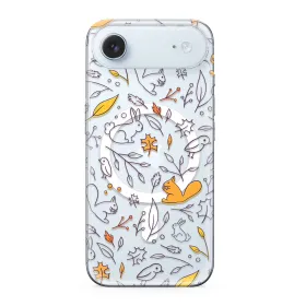 Futrola - maska silikonska print MagSafe za iPhone AIR (6.6) autumn (MS).