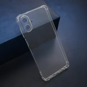 Silikonska futrola - maska CRASHPROOF za Samsung A075F Galaxy A07 providna (MS).