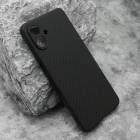 Silikonska futrola - maska CARBON LIGHT za Samsung A075F Galaxy A07 crna (MS).