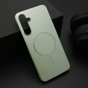 Futrola - maska PURE mat MagSafe za Samsung A166 Galaxy A16 5G tirkizna (MS).