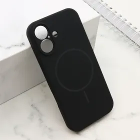 Futrola - maska PURE MagSafe za iPhone 17 (6.3) crna (MS).