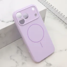 Futrola - maska PURE MagSafe za iPhone 17 Pro Max (6.9) ljubicasta (MS).