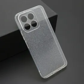 Futrola - maska SPARKLING za Huawei Honor X6b providna (MS).
