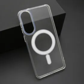 Futrola - maska STANDARD MagSafe za Samsung S937 Galaxy S25 Edge 5G providna (MS).