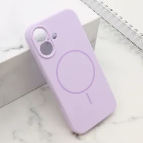 Futrola - maska PURE MagSafe za iPhone 17 (6.3) ljubicasta (MS).