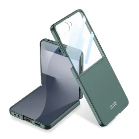 Futrola - maska SMOOTH II za Samsung F751B Galaxy Z Flip 7 5G zelena (GKK case) (MS).