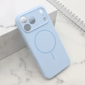 Futrola - maska PURE MagSafe za iPhone 17 Pro Max (6.9) plava (MS).