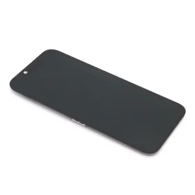 LCD ekran / displej za iPhone 16e + touchscreen Black APLONG Soft OLED (MS).