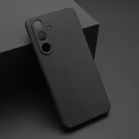 Futrola - maska ultra tanki KOLOR za Samsung S731B Galaxy S25 FE crna (MS).