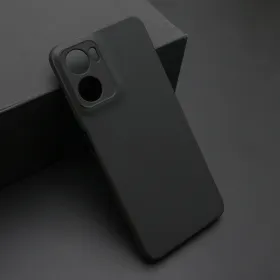 Futrola - maska ultra tanki KOLOR za Motorola Moto G05 crna (MS).