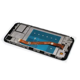 LCD ekran / displej za Huawei Honor Play + touchscreen + frame black (MS).