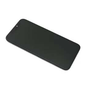 LCD ekran / displej za iPhone X + touchscreen APLONG Hard OLED black (MS).